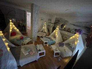 Alquiler/montaje fiesta Tipis
