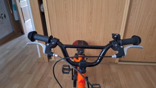 Bicicleta Monty 103 Infantil Naranja