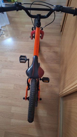 Bicicleta Monty 103 Infantil Naranja
