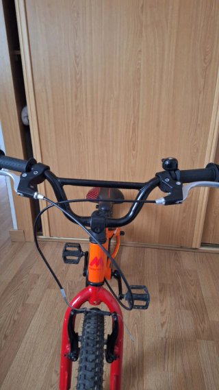 Bicicleta Monty 103 Infantil Naranja