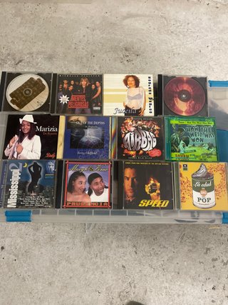 Lote CD’S Varios: Compilaciones y Pop Latino