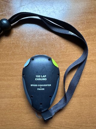 Cronómetro Speedo 100 Lap Chrono