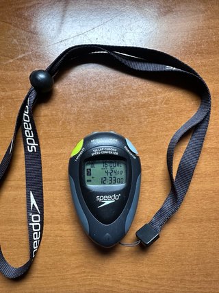 Cronómetro Speedo 100 Lap Chrono