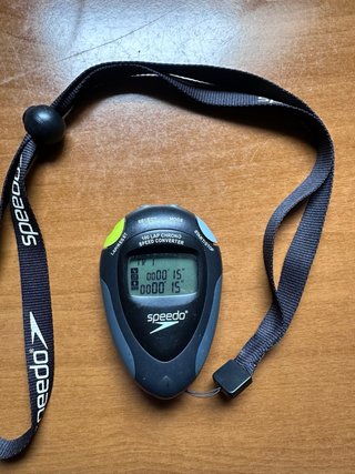 Cronómetro Speedo 100 Lap Chrono