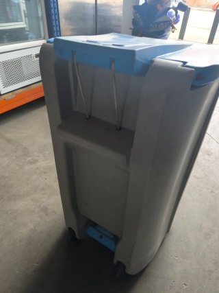 Contenedor de basura Glasdon 120L