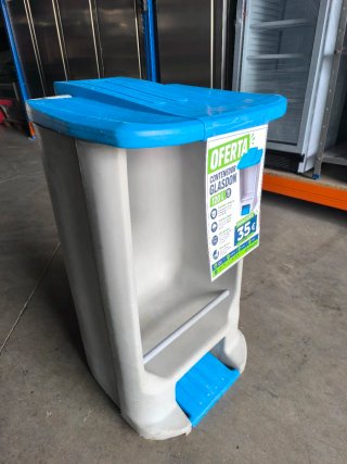 Contenedor de basura Glasdon 120L