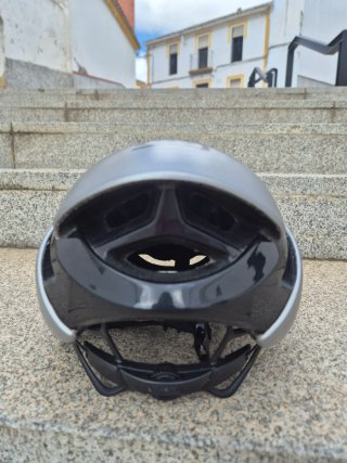 Casco Abus gamechanger sin golpe ni arañazo