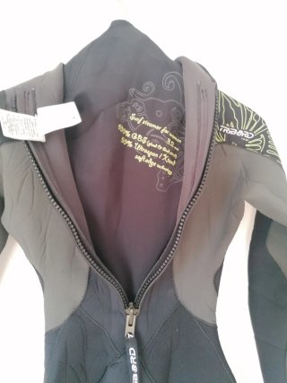 Traje neopreno mujer Tribord 3/2