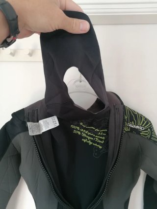 Traje neopreno mujer Tribord 3/2