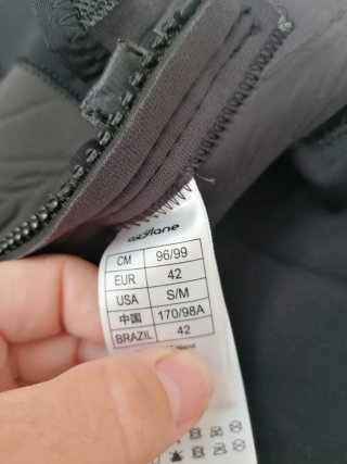 Traje neopreno mujer Tribord 3/2