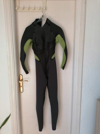 Traje neopreno mujer Tribord 3/2