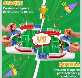 Mini Futbolín Mesa - Nuevo a Estrenar