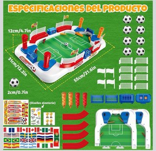 Mini Futbolín Mesa - Nuevo a Estrenar