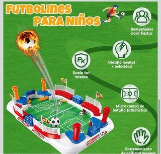 Mini Futbolín Mesa - Nuevo a Estrenar