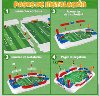 Mini Futbolín Mesa - Nuevo a Estrenar