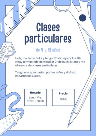 Profesora particular primaria en Parla