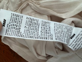 Gonna shorts Tally Weijl S 100% fibra naturale