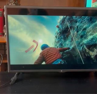 TV LG 32 Pulgadas Negra