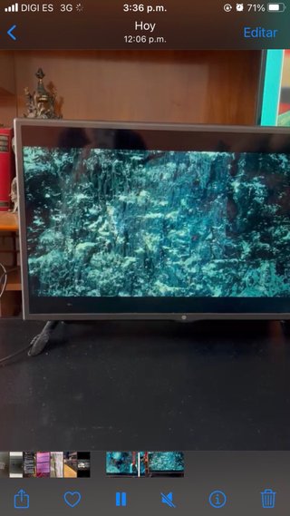 TV LG 32 Pulgadas Negra