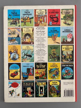 Tintin Vol 714 pour Sydney Casterman 1968