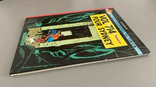 Tintin Vol 714 pour Sydney Casterman 1968