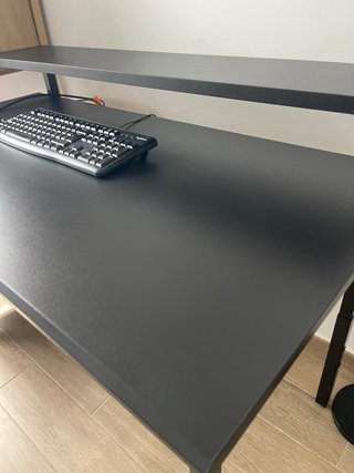 Mesa estudio doble altura