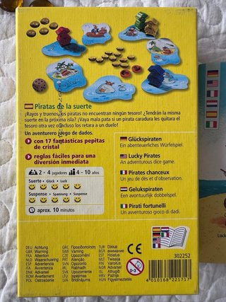 Piratas de la Suerte - Juego de dados HABA
