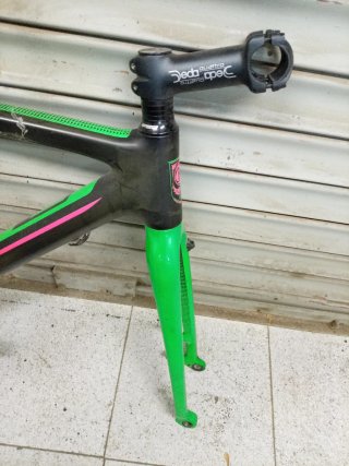 Cuadro GT Grade Carbono para Reparar