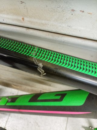 Cuadro GT Grade Carbono para Reparar