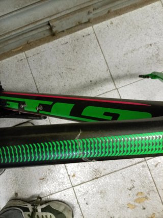 Cuadro GT Grade Carbono para Reparar