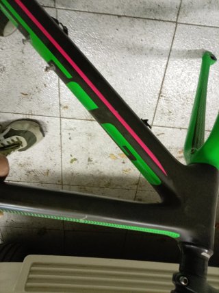 Cuadro GT Grade Carbono para Reparar