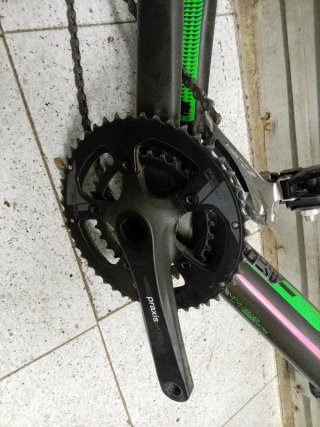 Cuadro GT Grade Carbono para Reparar