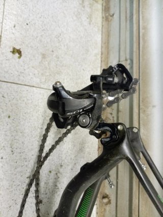 Cuadro GT Grade Carbono para Reparar