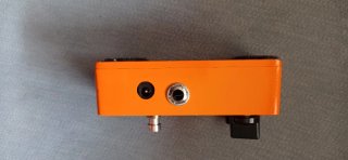 Pedal Guitarra Eléctrica Compresor