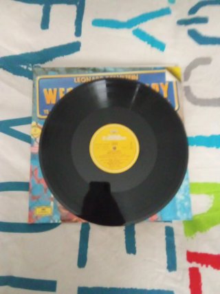 2 LPs West Side Story - Bernstein