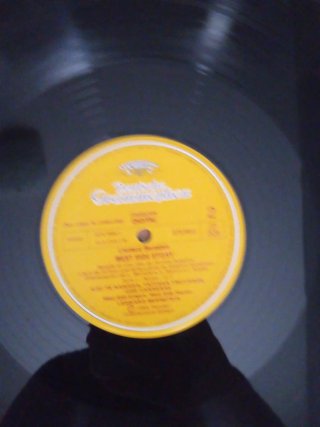 2 LPs West Side Story - Bernstein