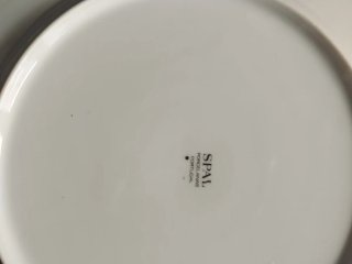 Vajilla de porcelana portuguesa Spal