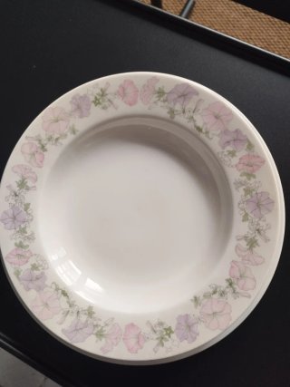 Vajilla de porcelana portuguesa Spal