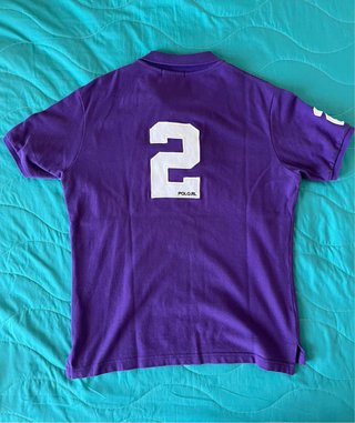 Polo Ralph Lauren London Viola Taglia L