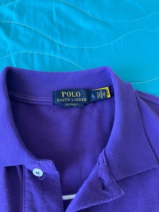 Polo Ralph Lauren London Viola Taglia L