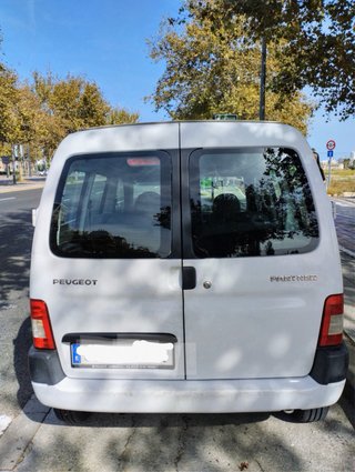 Peugeot Partner 2008 • Motor duro y fiable