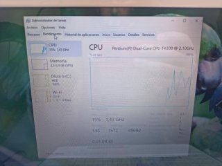 Portátil Packard Bell Easynote TJ66