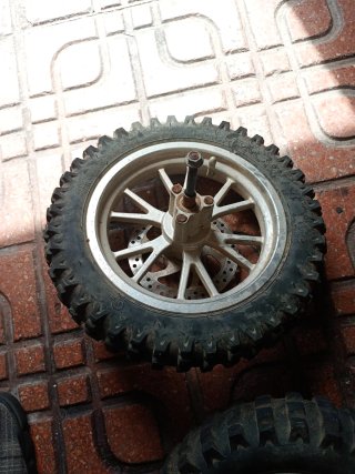 Ruedas Mini Moto Cross Gasolina