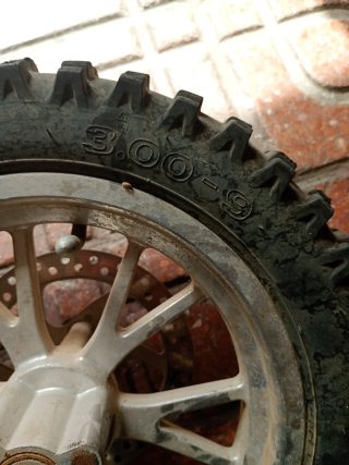 Ruedas Mini Moto Cross Gasolina