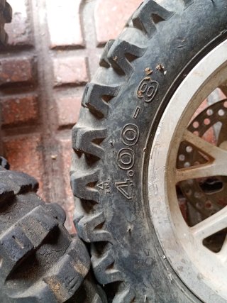 Ruedas Mini Moto Cross Gasolina