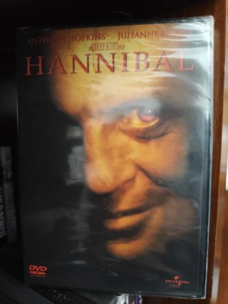 DVD Hannibal (Anthony Hopkins)