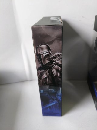 Star Wars The Black Series Mandalorian y Grogu