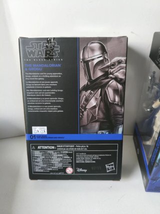 Star Wars The Black Series Mandalorian y Grogu