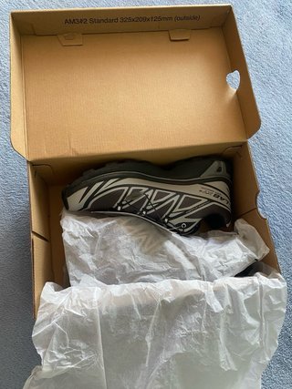 Salomon XT-6 Negro Plata Nuevas