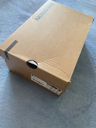 Salomon XT-6 Negro Plata Nuevas